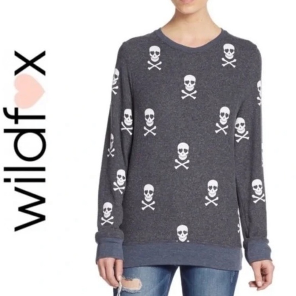 Wildfox Outlaw's Daughter Soft Pullover BBJ